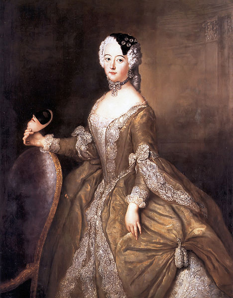 antoine pesne Luise Ulrike von Preuben